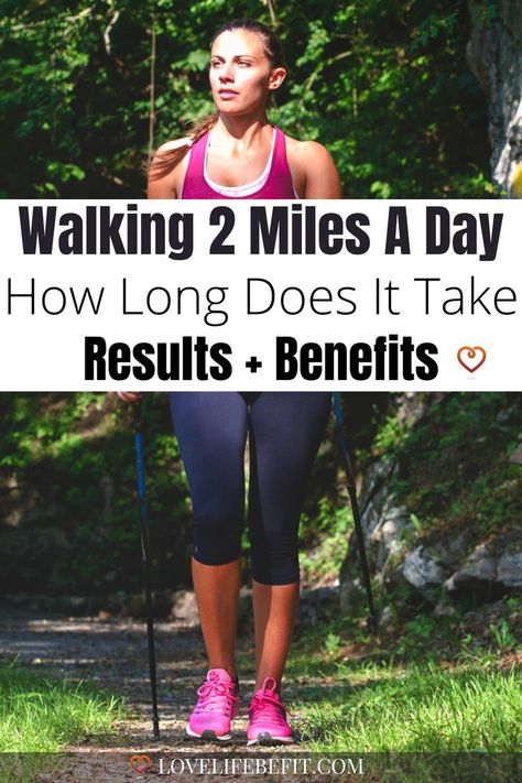 How long does it take to walk 2 miles? 2 Miles A Day Results, Loose Weight Walking, Calories Burned Walking, Treadmill Walking Workout, Best Treadmill Workout, Treadmill Workout Fat Burning, Belly Fat Reduction, Walking Plan, Fat Loss Plan