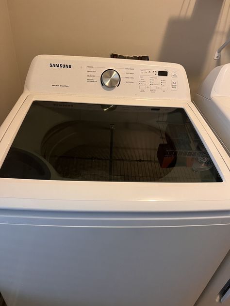 Samsung White Washer And Dryer for Sale in Auburn, GA - OfferUp White Washer And Dryer, Samsung Washer, Washer And Dryer, Auburn, Washer, Extra Large, Apartment, For Sale, White