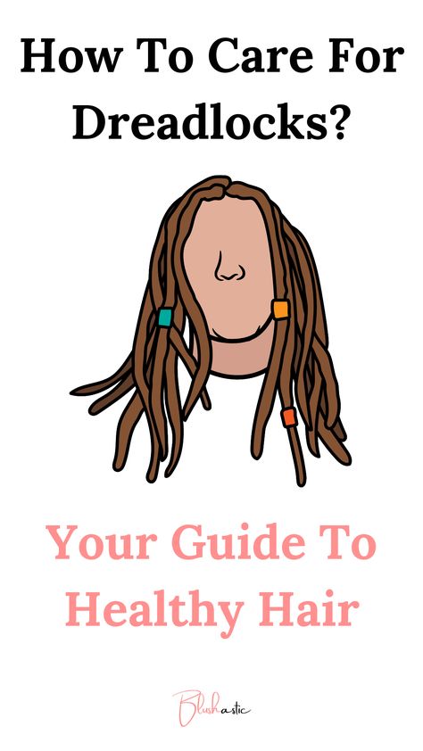 Dreadlocks Style For Short Hair, Dreadlock Hair Care Routine, Dreadlock Care Tips Healthy Hair, How To Style Temporary Dreadlocks, Different Dread Styles For Women, How To Maintain Dreadlocks, Dread Care Tips, How To Take Care Of Dreadlocks, How To Care For Dreadlocks