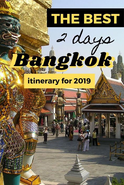 Bangkok Trip, Bangkok Itinerary, Bangkok Travel Guide, Things To Do In Bangkok, Thailand Destinations, Beautiful Thailand, Travelling Tips, Thailand Itinerary, Asia Trip