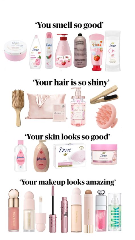 Cleangirl Makeup, Trendy Tiktok, Makeup Life Hacks, Pampering Routine, Sephora Skin Care, Beauty Routine Tips, Basic Skin Care Routine, Shower Skin Care, Perfect Skin Care Routine