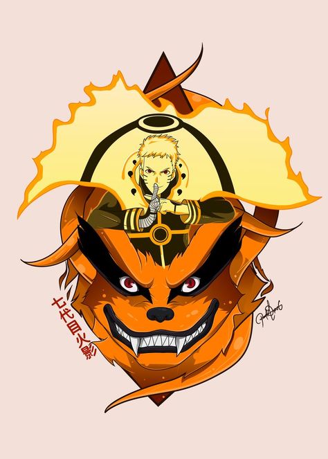 Naruto Uzumaki And Kurama, Boruto Jougan, Naruto Uzumaki Hokage, Naruto Tattoo, Karuizawa, Naruto Drawings, Naruto Uzumaki Art, Naruto Fan Art, Anime Dragon Ball Goku