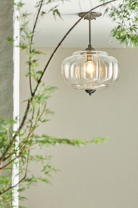 With a clear glass shade and distressed iron frame, this vintage-inspired outdoor flush mount brings feminine charm to any exterior space. *This item is UL listed, meaning it has been tested and approved to meet the government-regulated safety standards for the USA. Use with electrical outlets 110-120v or lower, as anything higher can cause fire or injury. If you're purchasing this item for use outside of the United States, employ the adapter and voltage converter suited for your country.* Semi Flush Mount Outdoor Porch Light, Semi Flush Mounted Ceiling Lights, Unique Semi Flush Mount Lighting, Flush Ceiling Chandelier, White Semi Flush Mount Light, Over Sink Flush Mount Light, Kitchen Wall Lighting Fixtures, Vintage Light Fixtures Kitchen, Flush Mount Porch Light