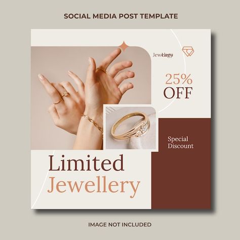 Jewellery Post Design Ideas, Jewelry Poster Design Graphics, Jewellery Poster Design Ideas, Jwellery Posts, Instagram Ideas Business, Jewelry Poster Design, Jewelry Poster, Jewellery Ads, Jewelry Promo