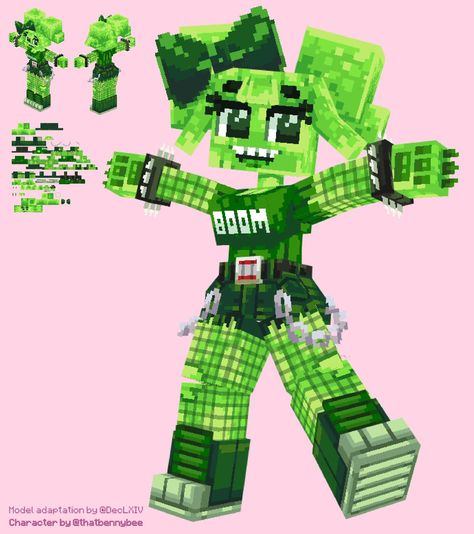 Minecraft Character Skins, Blender Character Modeling, Cube World, Creeper Minecraft, I Did It Again, Minecraft Anime, Minecraft Characters, Minecraft Mobs, Minecraft Wallpaper