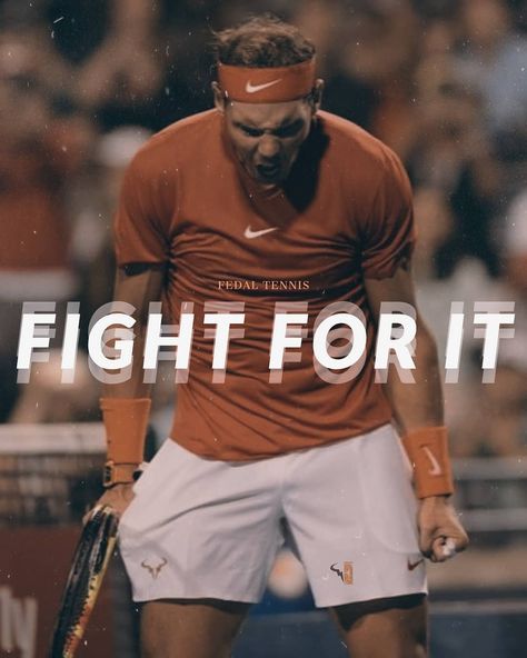 Nadal Quotes, Rafael Nadal Quotes, Tennis Ideas, Tennis Lifestyle, Nadal Tennis, Sports Motivation, Tennis Photography, Tennis Pictures, Tennis Art