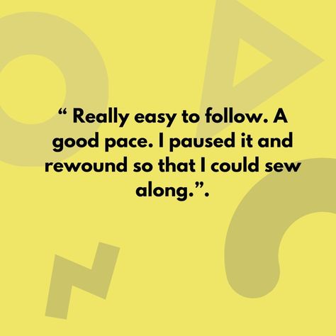 My new digital beginners sewing course is now available. Before I send a product out into the world I always like to make sure I get feedback by testing it out. A group of 5 beginner sewers tested the unpolished course. Here is some of the feedback they gave me. #newbeginnerssewingcourse #beginnerssewingcourseonline #learntosew Beginners Sewing, Sewing Courses, Sewing For Beginners, Learn To Sew, A Group, Make Sure, Online Courses, Give It To Me, Sewing