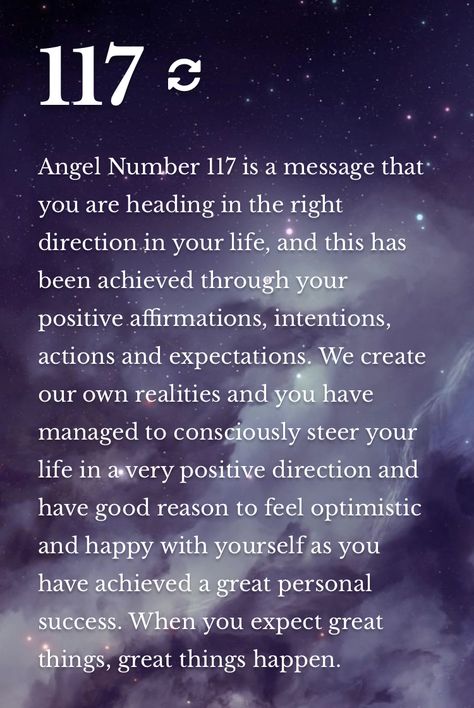 117 Angel Number Meaning, Random Messages, Affirmations For Abundance, What Is Manifestation, Angel Number 111, Show Gratitude, Numerology Life Path, Angel Number Meanings, Powerful Affirmations