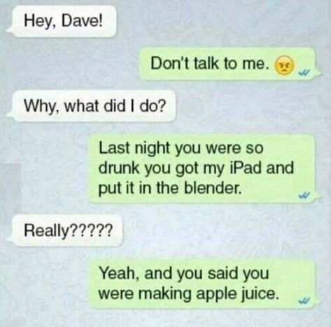 Whatsapp Description Ideas, Funny Whatsapp Messages, I Wasnt That Drunk Texts, Whatsapp Conversation, Funny Text Message Jokes, Funny Drunk Texts, Funny Drunk, Very Funny Texts, Funny Text Memes