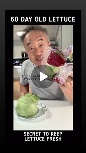 How To Crisp Lettuce, How To Clean Lettuce, Amazing Salads, How To Keep Lettuce Crisp, How To Keep Lettuce Fresh Longer, How To Prep Lettuce How To Store, How To Make Lettuce Last Longer, Regrow Lettuce, Food Saver Hacks