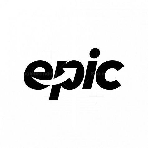 epic logotype - #logo #logodesign #elegantlogo Simple Logo Design Minimalism, S Arrow Logo, Serif Font Combinations, Modern Luxury Logo Design, Forward Logo, Simplistic Logo, Vibe Logo, Epic Logo, Artist Logos