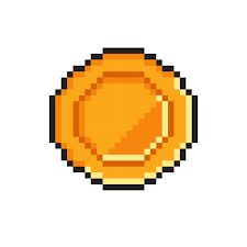 Pixel Coin Vector Art, Icons, and Graphics for Free Download Coin Pixel Art, 8 Bit Icons, Pixel Items, Pixel Icons, Coin Games, Coin Icon, Vector Art Design, Money Games, Pixel Games