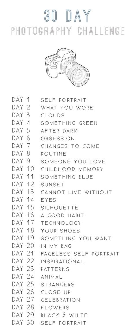 Random Hobbies, 30 Day Photography Challenge, 30 Day Photo Challenge, 30 Day Challange, Polaroid Ideas, December Challenge, September Challenge, Happiness Challenge, 30 Day Fitness