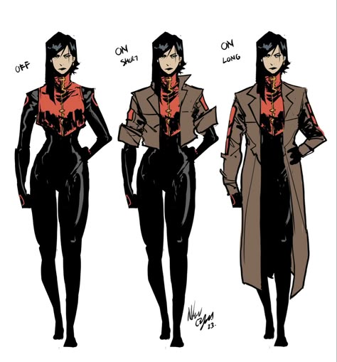 Nikola Cizmesija, Lady Shiva, Character Turnaround, Female Villains, Female Superhero, Super Hero Outfits, Arte Dc Comics, Superhero Characters, Character Poses