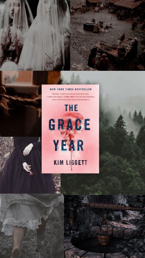 The Grace Year, Year Aesthetic, The Grace, Book Club, Collage, Reading, Books