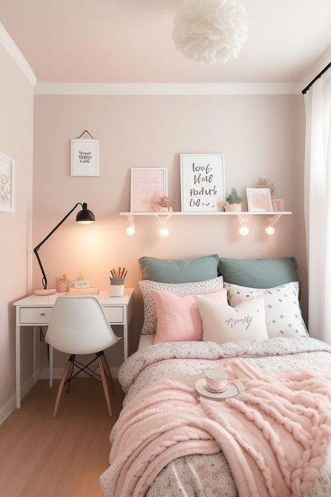 20 Year Old Bedroom, 20 Year Old Bedroom Ideas, Old Bedroom Ideas, Small Bedroom Hacks, Old Bedroom, Small Room Makeover, Bedroom Ideas For Small Rooms, Bedroom Ideas For Small Rooms Cozy, Dream Bedroom Inspiration