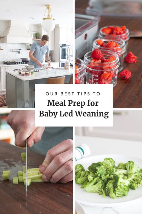 Meal Prep For Baby, We Meal Prep, Prep For Baby, Food For The Week, Sweet Potato Tots, Baby Led Weaning First Foods, Weaning Foods, Easy Baby Food Recipes, Baby Led Weaning Recipes