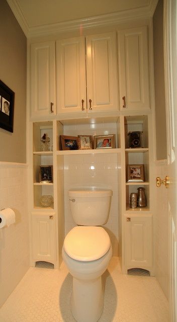 Toilet Room Ideas Master Bath, Bathroom Cabinets Over Toilet, Bathroom Cupboard, Bathroom Farmhouse, Diy Bathroom Storage, Over Toilet, Primary Bathroom, Bathroom Diy, Bad Inspiration