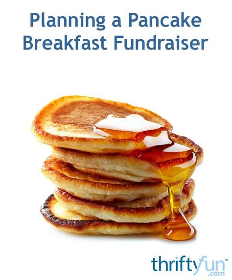 This is a guide about planning a pancake breakfast fundraiser. A popular fundraiser for churches and other organizations, is the pancake breakfast. Pancake Breakfast Fundraiser, Paleo Pancakes, Healthy Budget, Pancake Breakfast, Perfect Pancakes, 3 Ingredient Recipes, Buttermilk Pancakes, Breakfast Pancakes, Sweet Delights