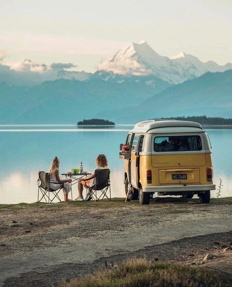 NEW ZEALAND | TRAVEL DEMOCRACY on Instagram: “Lunch with a view😍  Renting a camper van around New Zealand??⁠ Drop us a DM with the code #democracydeals for discounted rates & free…” Offroad Travel, Camper Van Life, Road Trip Camping, Cheapest Flights, Tropical Travel, Cheap Flight, Bushcraft Camping, Cheap Flight Tickets, Travel Van