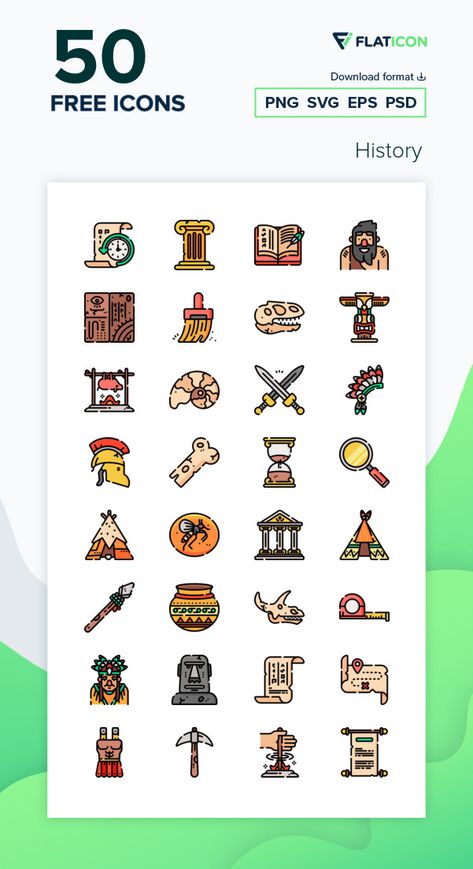 Download now this free icon pack from Flaticon, the largest database of free vector icons History Drawings, History Journal, History Icon, Free Icons Png, School Book Covers, French Teaching Resources, Element Design, Free Icon Packs, Free Icon