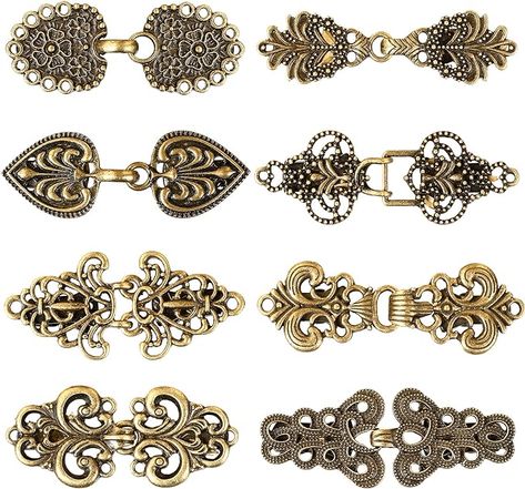 Shawl Clips, Celtic Brooch, Vintage Sweater Clips, Cardigan Clips, Sweater Clips, Brooch Corsage, Buckle Outfits, Collar Clips, Sweater Clip