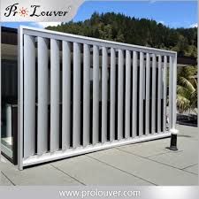 Fixed Sun Louver With Big Size Aerofoil Louver Blades,Aluminum Sun Louver For Building Cladding,Aluminum Sun Louver - Buy Vertical Aluminum Louvers,Exterior Aluminum Louvers,Aluminium Sun Louver Product on Alibaba.com Landscape Flooring, Vertical Louvers, Exterior Gate, Shading Ideas, Pool Screen, Building Cladding, Bahama Shutters, Outdoor Bbq Area, Louver Windows