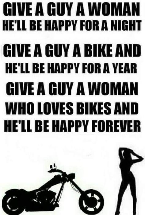 Biker Chick Quotes, Motorbike Quote, Chick Quotes, Rider Quotes, Harley Davidson Quotes, Biker Couple, Female Motorcycle Riders, Funny Motorcycle, Biker Quotes