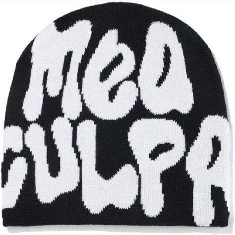 Mea Culpa Beanies Dupes Beanies,Y2K Beanies,Letter Print Beanies,Skull Cap,Skull hat,knit Beanies Hat，Skullies Beanies ,Knit Cuffed Beanies,Beanies For Couples ,couple hat，knit ski hat, suitable for long hair or short hair, highlight the face appears small and delicate, for square and round face. Stretch fabric, lightweight and comfortable to wear. Thermal fabric, autumn and winter. fashion dress up, couple hat，Hiphop hat,street dance hat,valentines gift,girlfriend gift Mea Culpa Beanie, Beanies Hat, Y2k Hat, Hair Highlight, Birthday Posters, Thermal Fabric, Knit Beanies, Skull Hat, Ski Hat