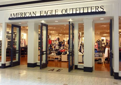 American Eagle American Eagle Store, America Eagle, Nostalgic Candy, Summer Challenge, Aesthetic Stores, Eagle Brand, Shopping Malls, Ideal Client, Sale Store