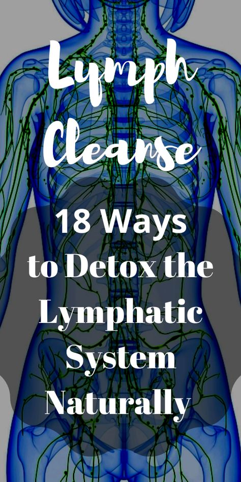 Lymph Cleanse, Lymph Drainage Massage, K Tape, Lymph Massage, Lymph System, Lymph Drainage, Thyroid Health, Detox Your Body, Natural Health Remedies