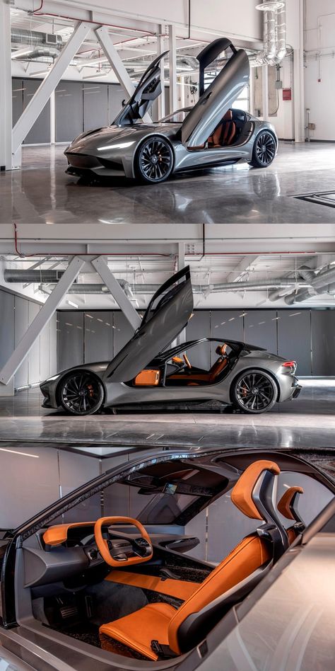 Karma's 1110-HP Electric Supercar Isn't Just A Pipe Dream. The electric platform is real. Electric Supercar, Electric Sports Car, Top Luxury Cars, Luxurious Cars, Pipe Dream, Car Inspiration, Concept Car Design, Street Racing Cars, Super Luxury Cars