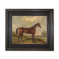 Curated Decor, Distressed Frames, Rustic Frames, Old Paintings, Painting Reproductions, Horse Painting, Landscape Prints, Oil Painting Landscape, Home Wall Art