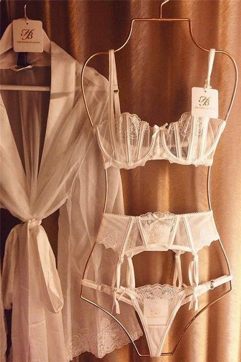 Lingerie, Wedding Night, Wall