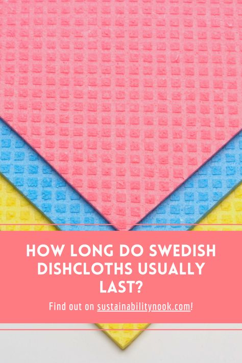 Swedish dishcloths are super absorbent and useful but how long does one usually last? And how do you know when it’s time to replace your Swedish dishcloth? Find out here! Clean Countertops, Swedish Dishcloths, Swedish Dishes, Dish Rag, Clean Plates, How Do You Clean, Kitchen Dishes, Microfiber Cloth, Dish Towels