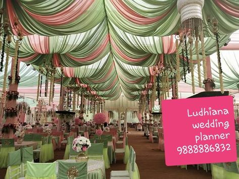 Plese contect me booking for any all type of decoration and cattering service,contect  this no 9888886832 Sea Green Wedding Decor, Function Background, Carnival Haldi, Wedding Entries, Haldi Theme, Green Indian Wedding, Indian Wedding Theme, Ceiling Options, Haldi Decor