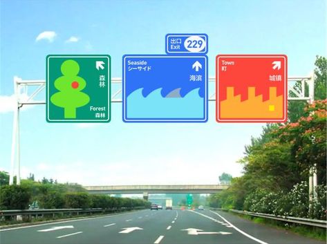 Road Signage, Wayfinding Signage Design, Wayfinding Signs, Wayfinding Design, 타이포그래피 포스터 디자인, Road Design, Road Sign, Wayfinding Signage, Road Signs