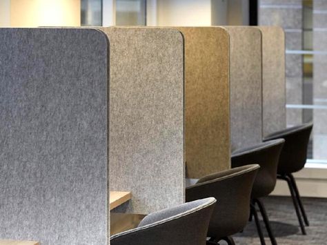 Office Cubicles Acoustic Panels Wall Sheets, Wall Panel System, Panel Ideas, Modern Study, Acoustic Panel, Acoustic Solutions, Acoustic Wall Panels, Acoustic Wall, Sound Absorption