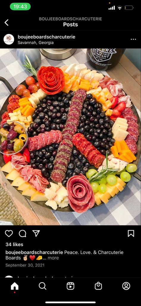 70s Charcuterie Board, 70s Theme Food Ideas, 70s Style Birthday Party, Groovy Party Snack Ideas, Groovy Party Finger Foods, 70th Theme Birthday Party Ideas, Disco Second Birthday, 70 Themed Birthday Party Ideas, 60s Party Ideas Decoration