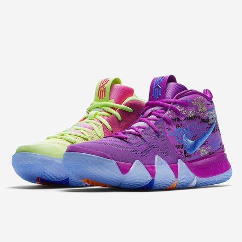 Nike Kyrie 4 Nike Basketball Shoes, Nike Kyrie 4, Adidas Nmd_r1, Kyrie 4, Womens Workout Shoes, Kyrie Irving, Nike Kyrie, Air Jordan 3, Latest Sneakers