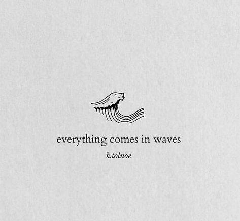 Everything Comes In Waves, Happiness Comes In Waves, Art