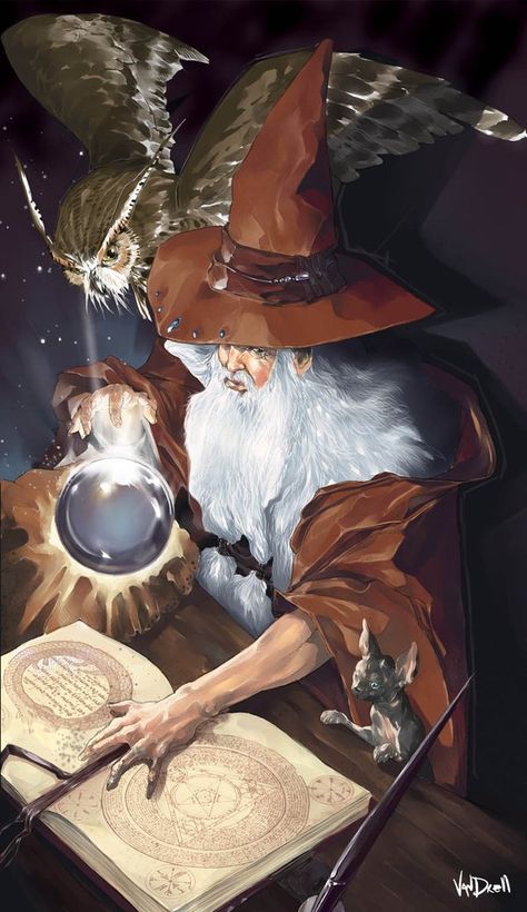 Old Wizard, Fantasy Wizard, Heroic Fantasy, Gandalf, The Wizard, High Fantasy, Arte Fantasy, Fantasy Rpg, Fantasy Inspiration