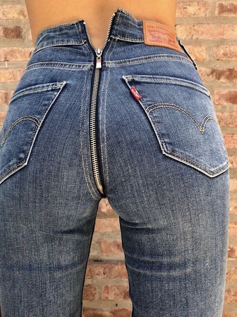 Zipper Jeans, Best Jeans, Mode Inspiration, Girls Jeans, Vintage Jeans, Instagram Shop, Denim Fashion, Blue Jeans, Levi's