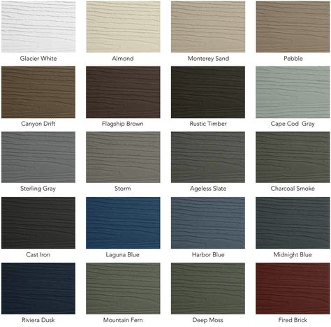 Dark Vinyl Siding House, Dark Vinyl Siding, Siding Colors For Houses Vinyl, Vynal Siding, Exterior Siding Ideas, Cottage Siding, Cedar Siding Colors, Dark Exterior House, Vinyl Siding House