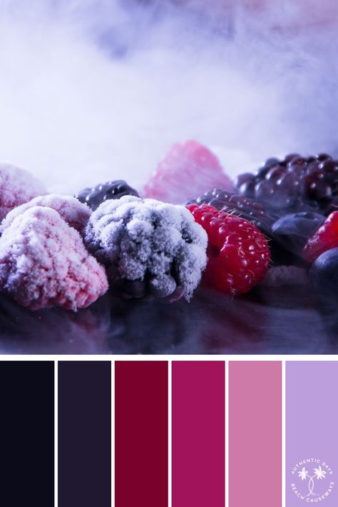 Berry Delicious! | Purple Color Palette | Pink Color Palette | Color Inspiration Berry Color Palette, Purple Color Palette, Pink Color Palette, Create Color Palette, Purple Color Palettes, Berry Color, Colour Pallets, Color Palette Ideas, Color Boards