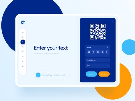 Qr Code App, Free Qr Code Generator, Medical Websites, Scan Qr Code, Free Qr Code, Ui Design Dashboard, Medical App, Scanner App, Qr Code Generator