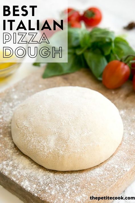 Homemade Italian Pizza Dough, Hawaii Pizza, The Best Homemade Pizza Dough Recipe, Homemade Italian Pizza, Make Pizza Dough, Italian Pizza Dough Recipe, Best Pizza Dough Recipe, Empanadas Dough, Italian Pizza Recipe