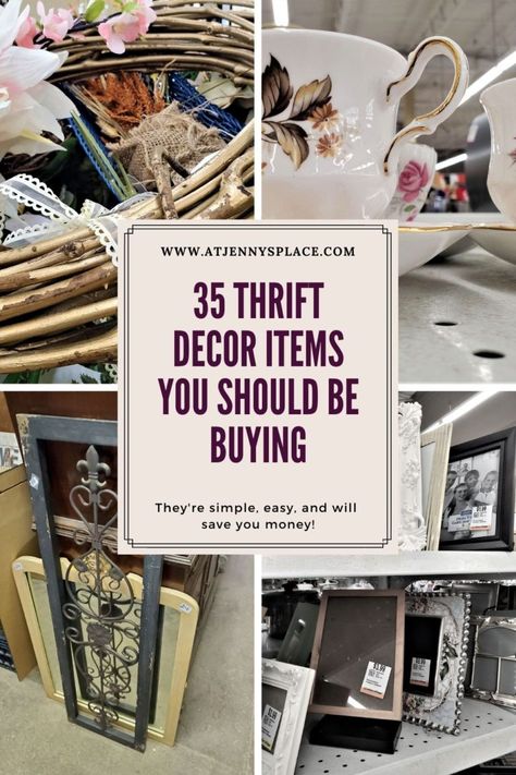 Best Thrift Store Finds, Thrift Store Aesthetic, Thrift Store Home Decor, Thrift Store Makeover Ideas, Thrift Decor, Thrift Store Diy Projects, Store Aesthetic, Thrift Store Upcycle, Thrifted Decor