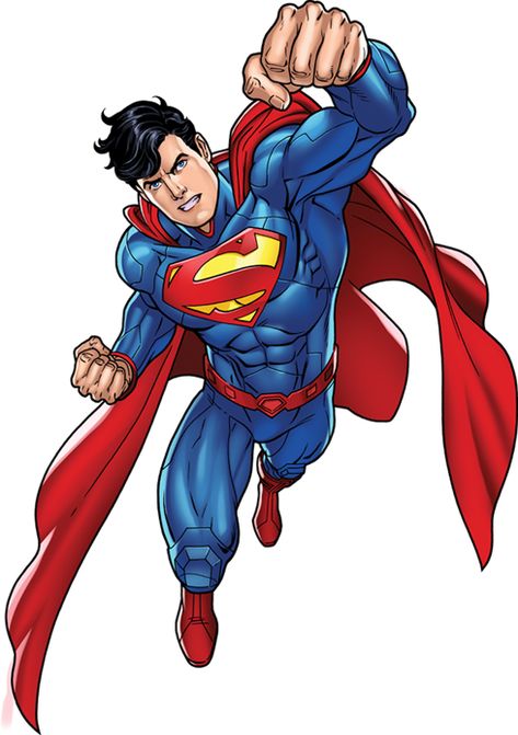 Superman Clipart, Superman Flying, Superman Photos, Superman Drawing, Superman Cakes, Superman Birthday, Superman Artwork, Superhero Cartoon, Superman Art