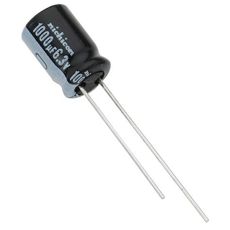 Aluminum Electrolytic Capacitors - Radial Leaded 1000 uF Electrolytic Capacitor Capacitors Electronics, Electrolytic Capacitor, Electrical Installation, Electricity, Engineering, Electronics, Led, Quick Saves